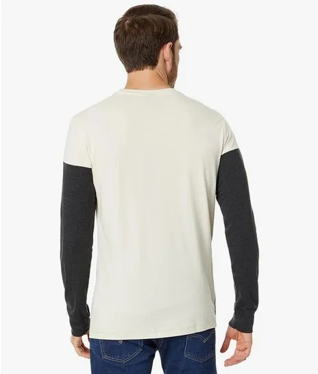 US POLO ASSN.  |Street Style Long Sleeves Long Sleeve T-shirt Logo