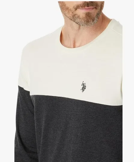 US POLO ASSN.  |Street Style Long Sleeves Long Sleeve T-shirt Logo