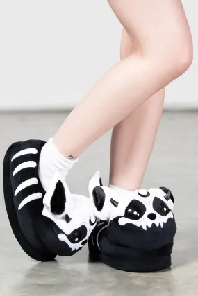 Vampir: Batbone Slippers