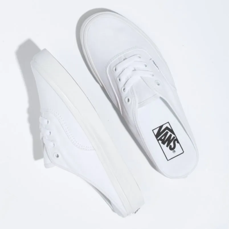 Vans Authentic Mule - White