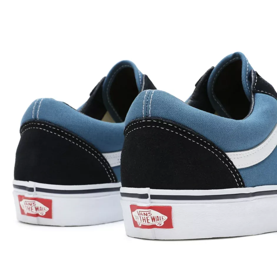 VANS Unisex Old Skool Authentic Shoe - Navy