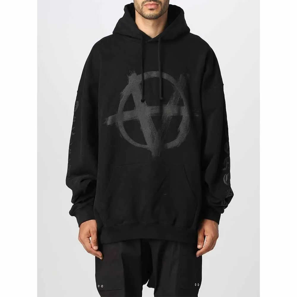 VETEMENTS  |Pullovers Unisex Street Style Long Sleeves Plain Cotton Logo