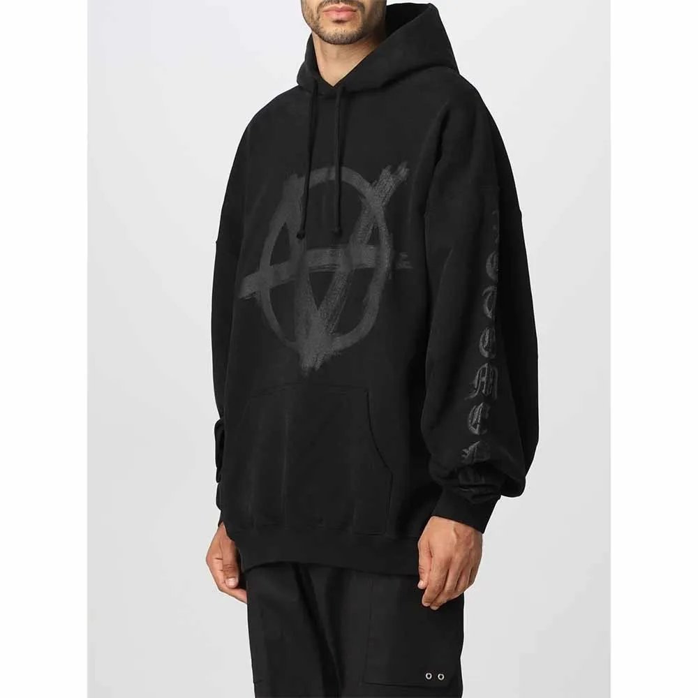 VETEMENTS  |Pullovers Unisex Street Style Long Sleeves Plain Cotton Logo