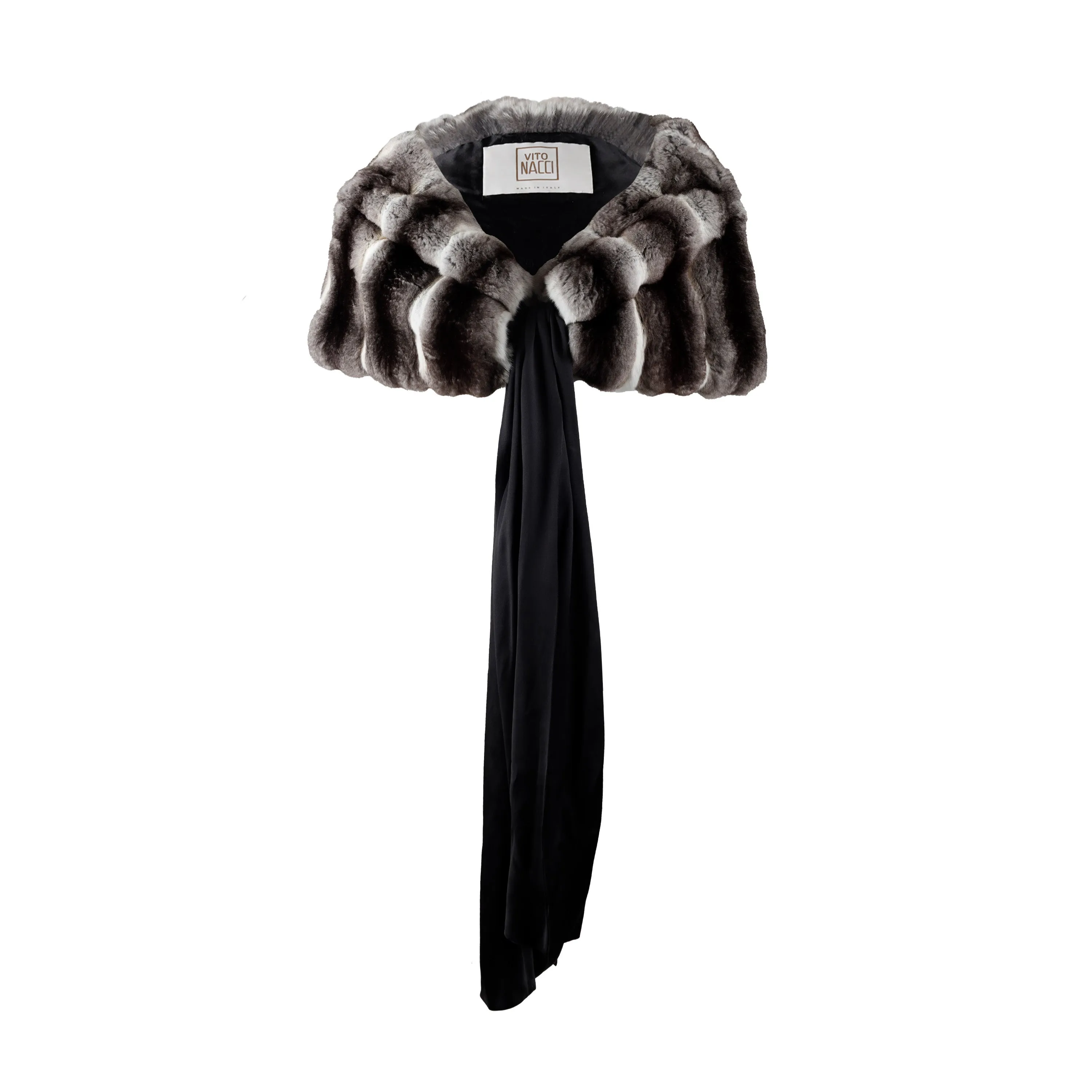 Vito Nacci Chinchila Fur Scarf - '10s