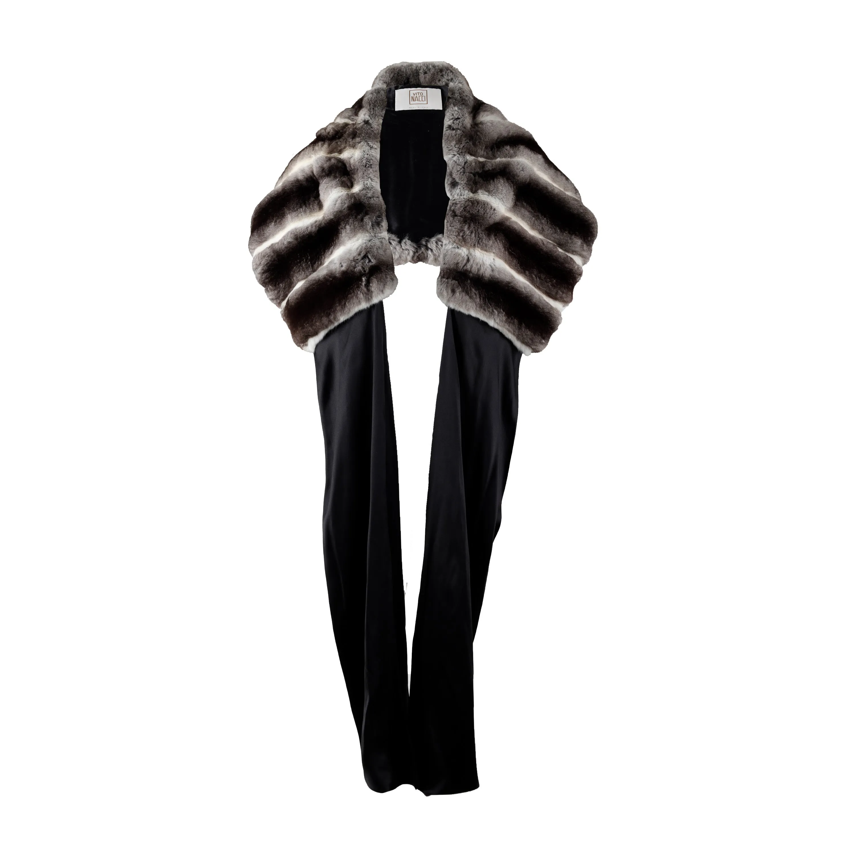 Vito Nacci Chinchila Fur Scarf - '10s