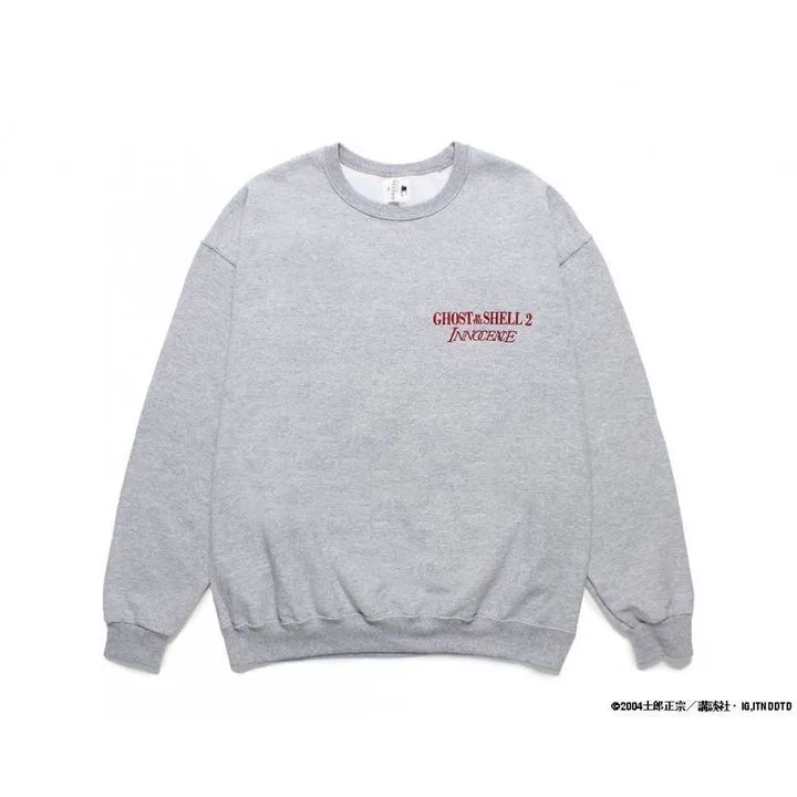 WACKO MARIA  |Crew Neck Pullovers Street Style Collaboration Long Sleeves