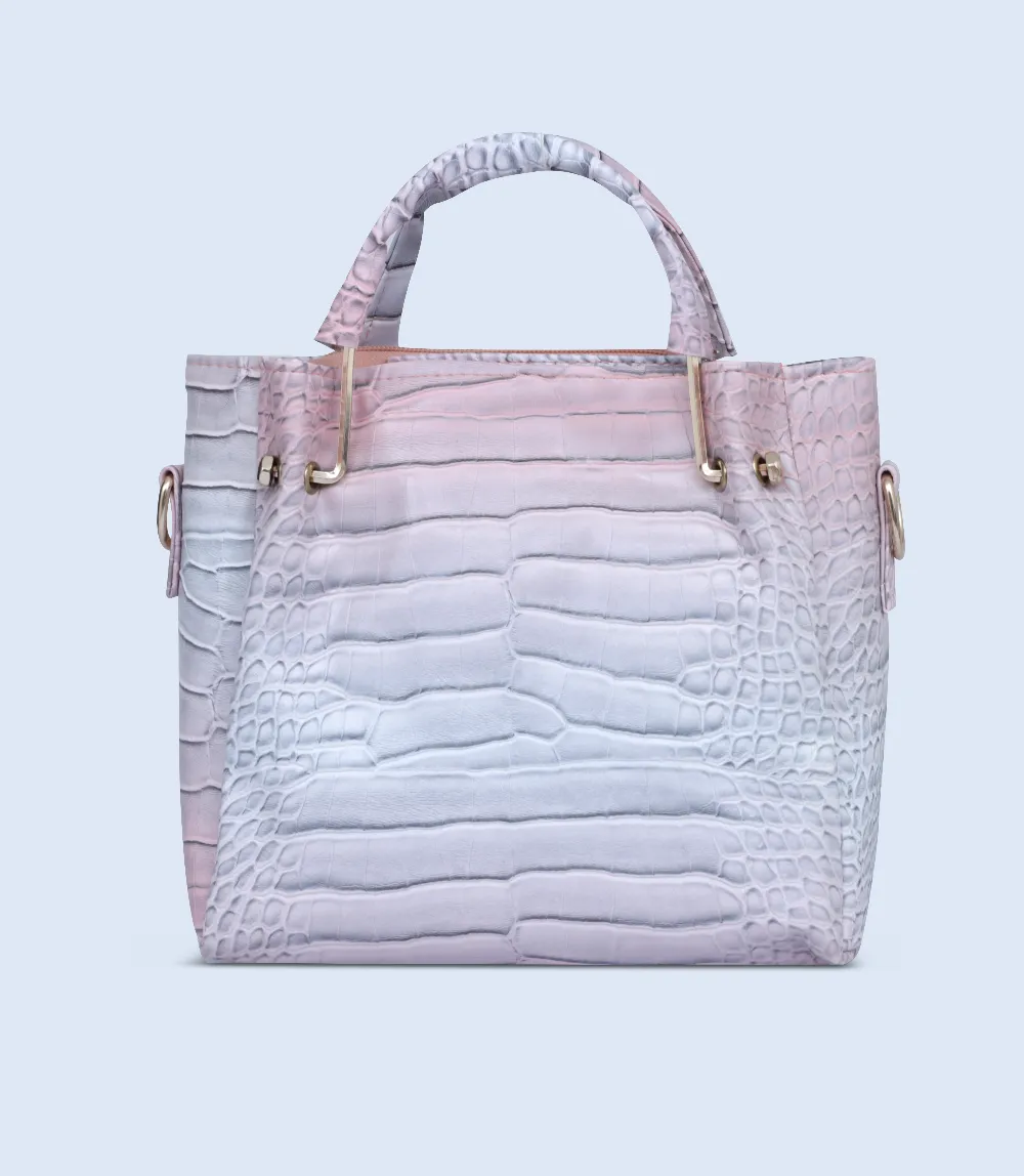 WB2239-PINK-Women Shoulder Bag