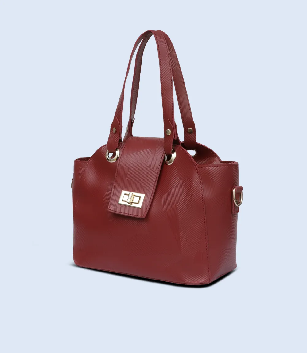 WB2520-MAROON-Women Shoulder Bag