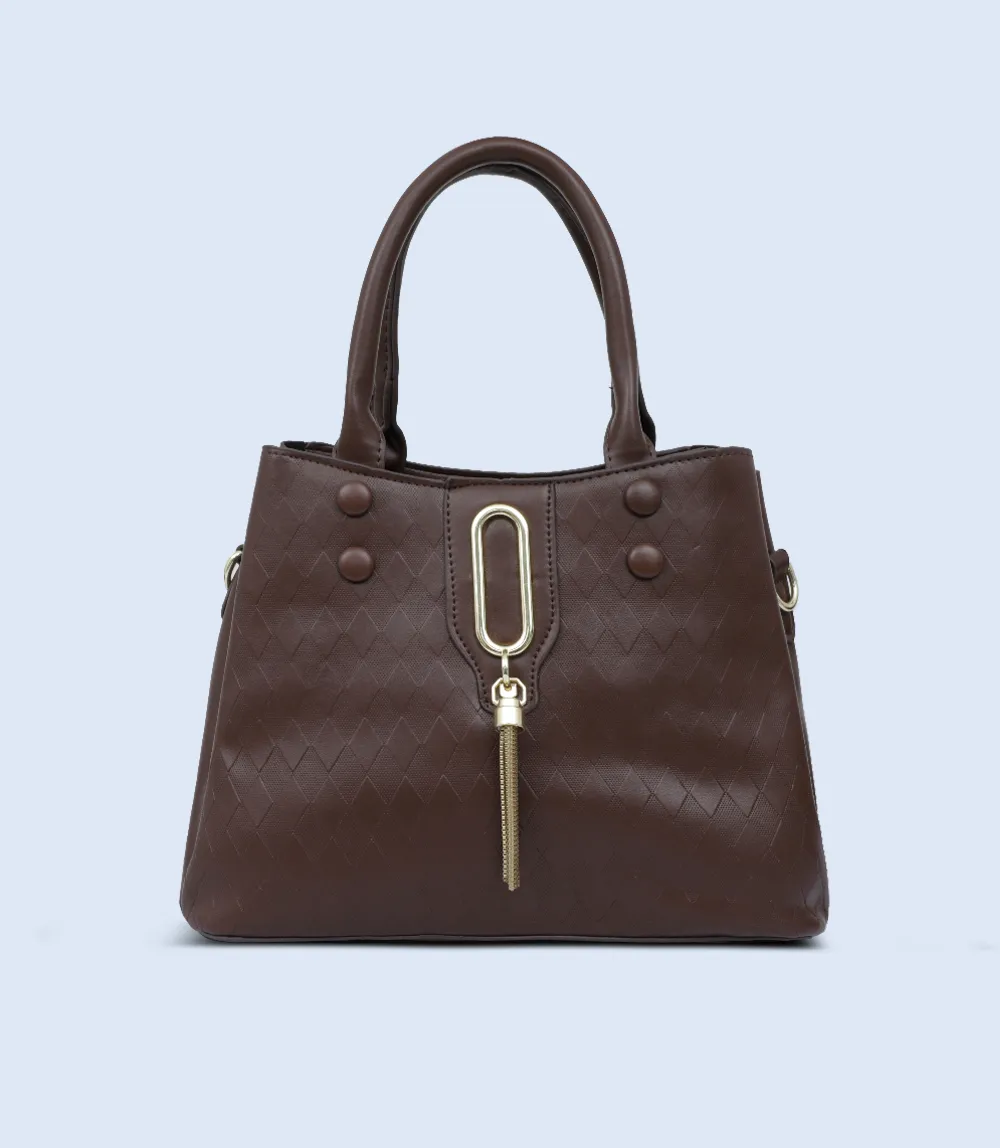 WB2800-BROWN-Women Shoulder Bag