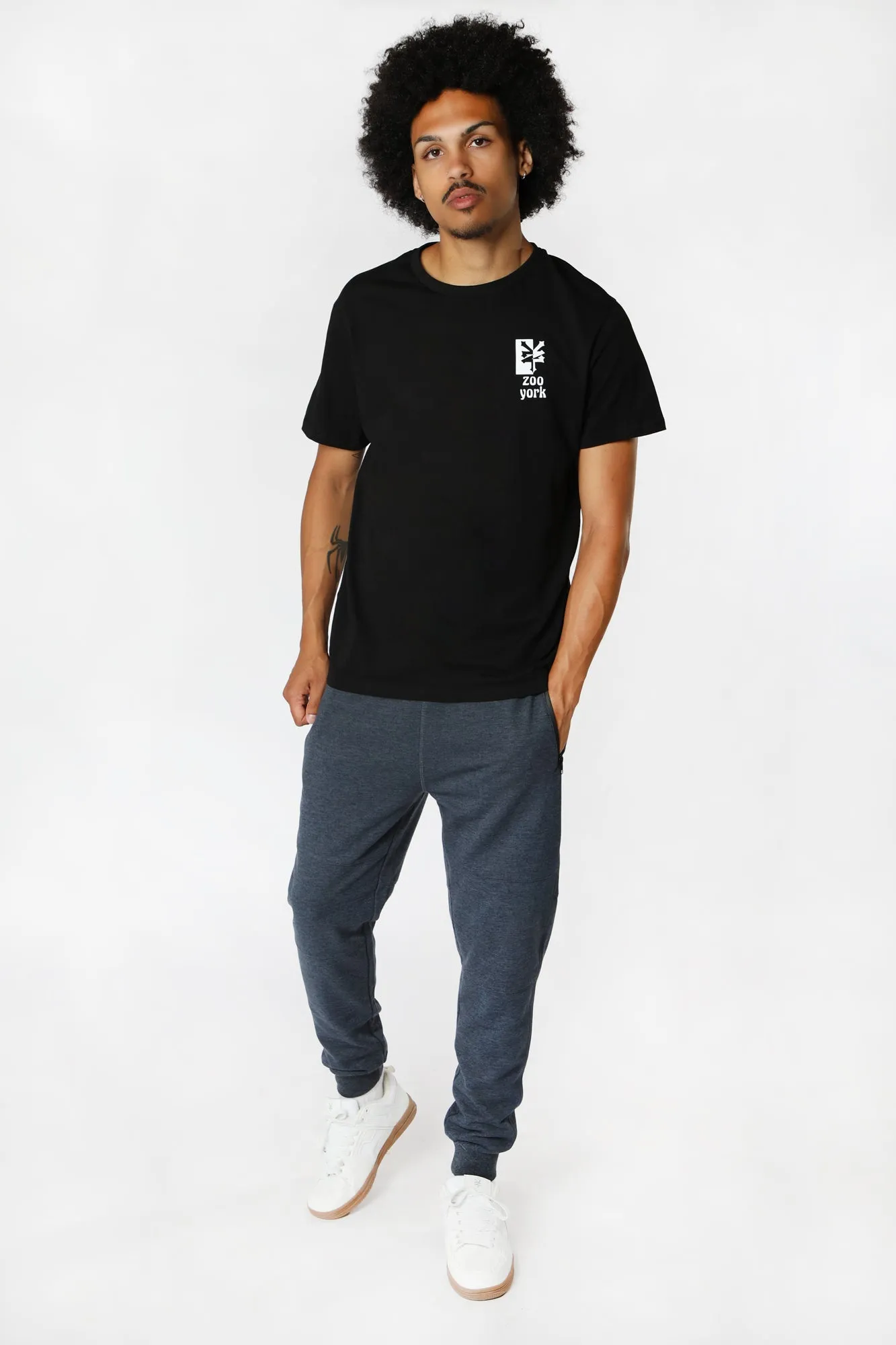 West49 Mens Basic Sport Jogger