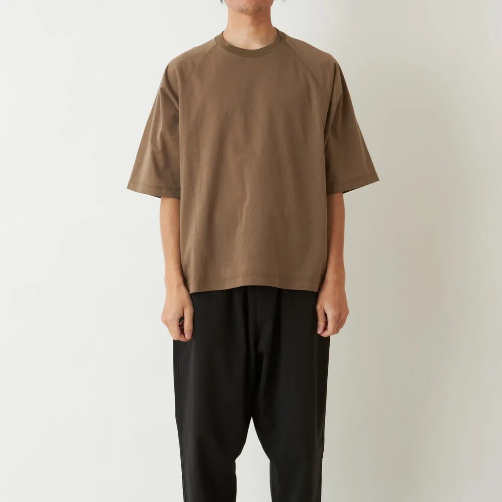 WHITE MOUNTAINEERING  |Crew Neck Pullovers Unisex Plain Cotton Short Sleeves