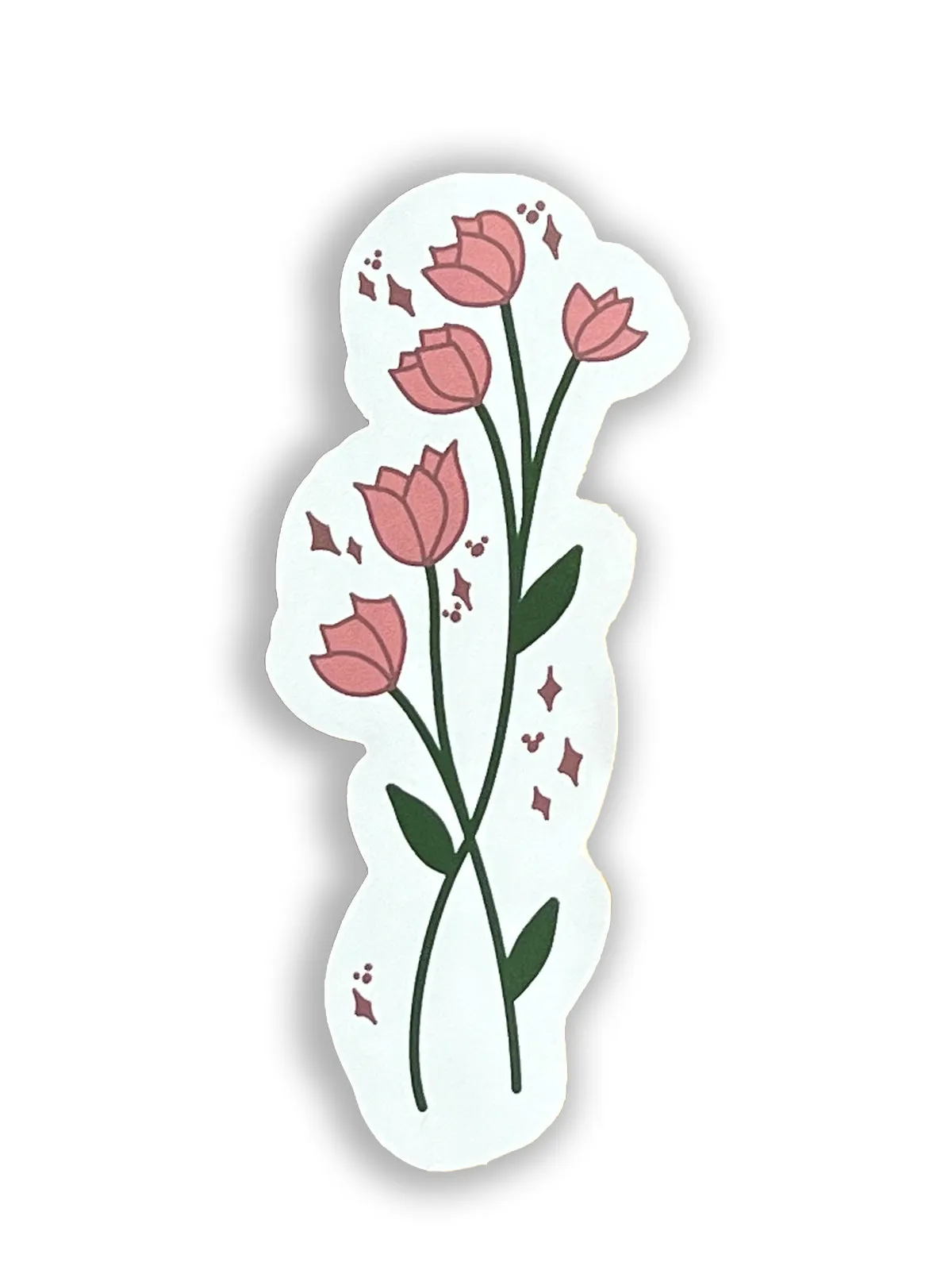 Wild Flowers Decal