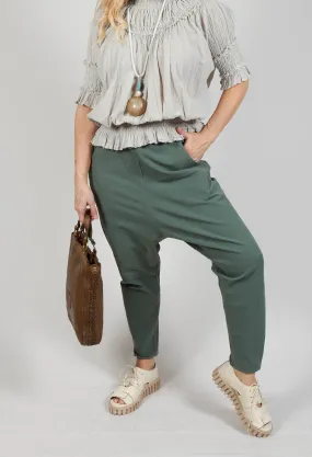 Wirksamen Trousers in Teich Green