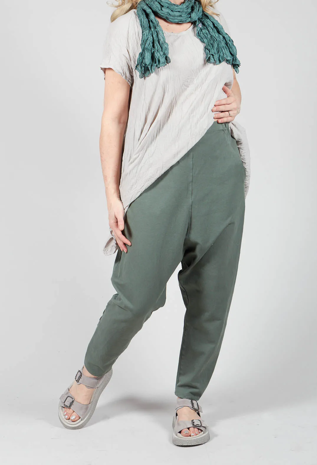 Wirksamen Trousers in Teich Green