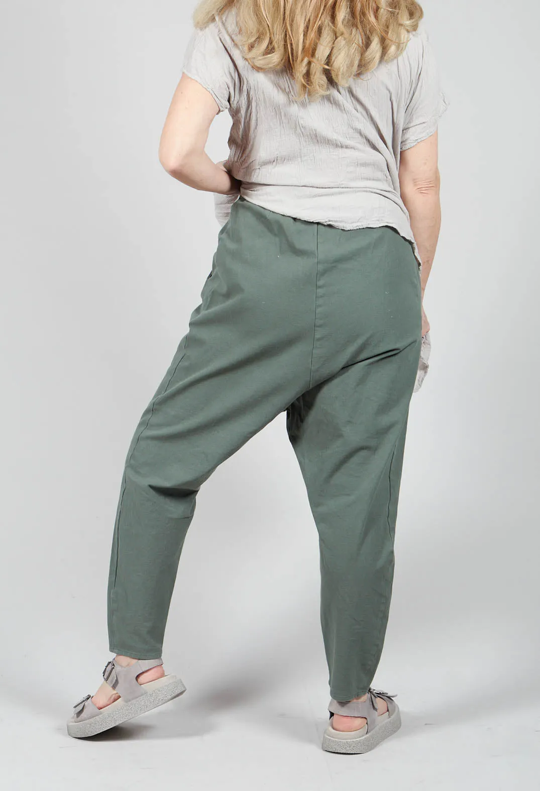 Wirksamen Trousers in Teich Green