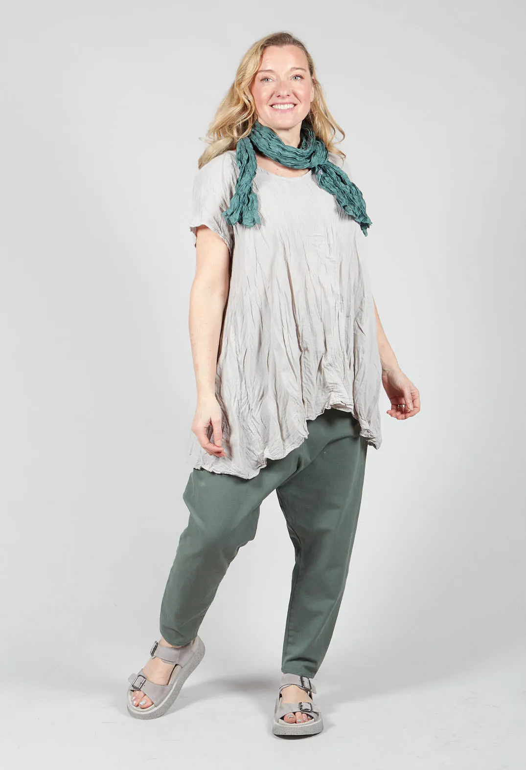 Wirksamen Trousers in Teich Green