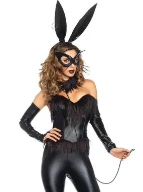 Women's Bondage Bunny Costume