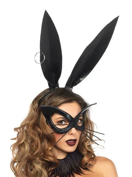 Women's Bondage Bunny Costume