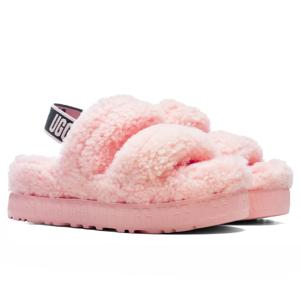 Women's Oh Fluffita - Pink Scallop