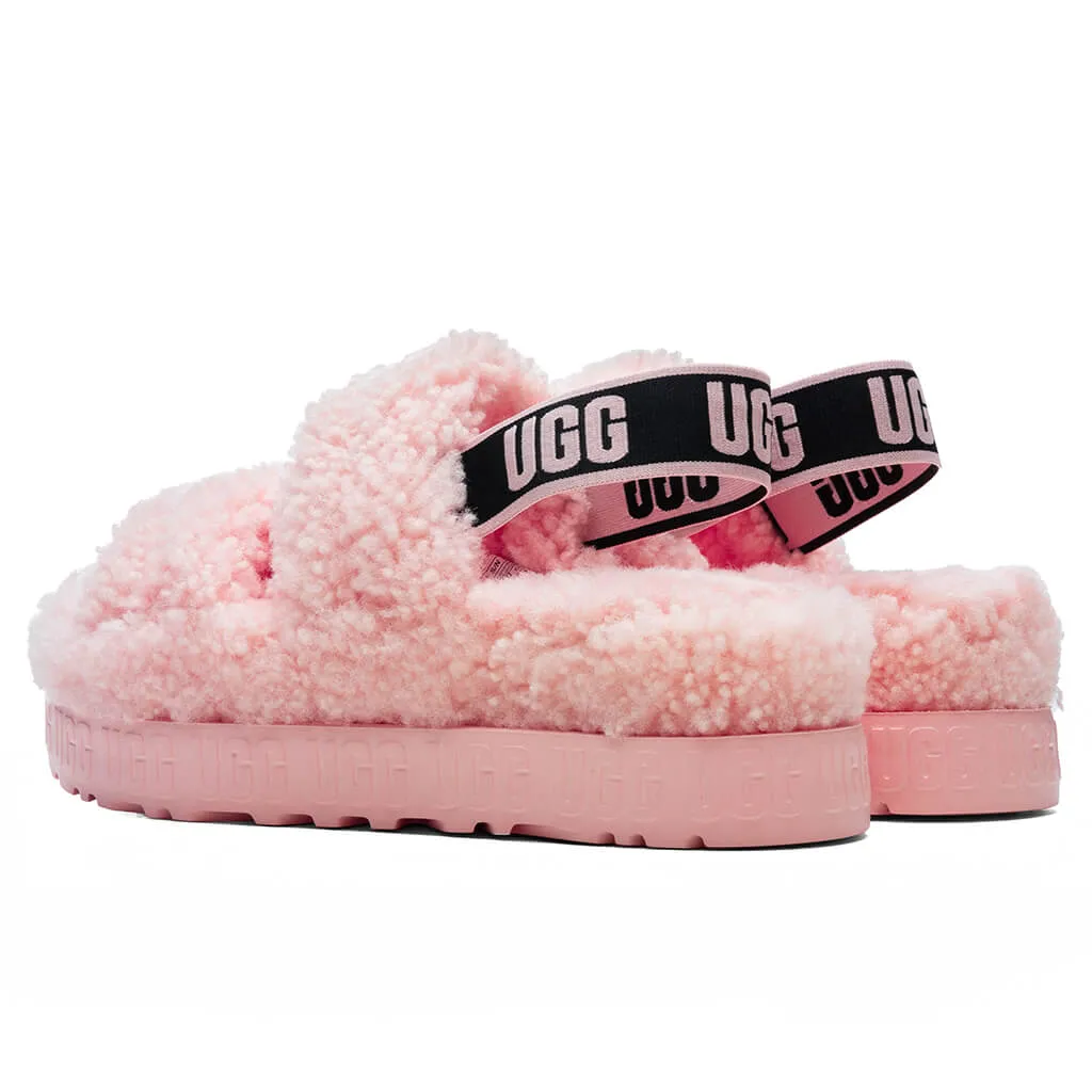 Women's Oh Fluffita - Pink Scallop