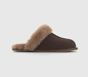 Womens UGG Scuffette II Burnt Cedar