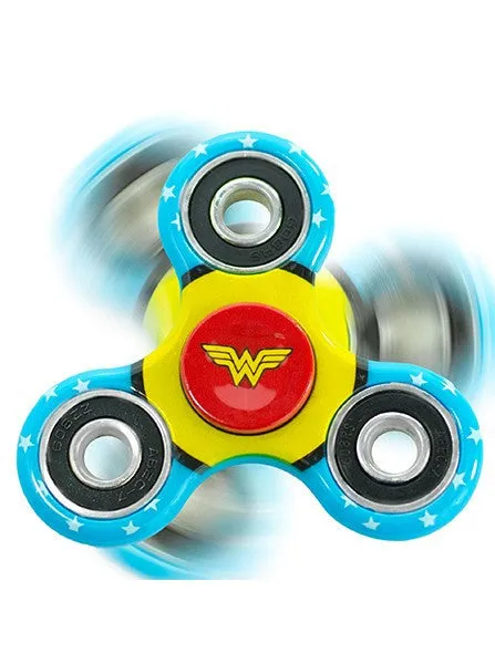 Wonder Woman Fidget Spinner (Aqua)