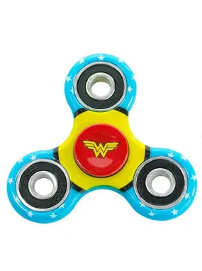 Wonder Woman Fidget Spinner (Aqua)