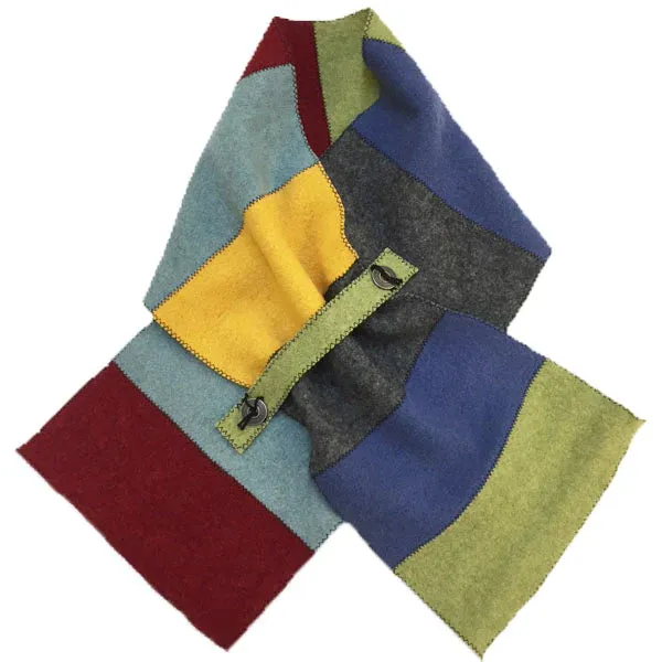 Woolflower - 100% Wool Scarf (Assorted Designs)