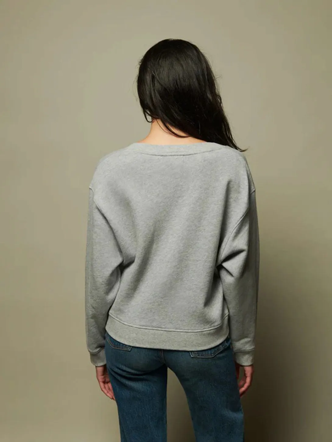 Wyatt Sweatshirt - Heather Grey