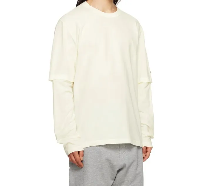 Y-3  |Unisex Street Style Long Sleeves Cotton Long Sleeve T-shirt