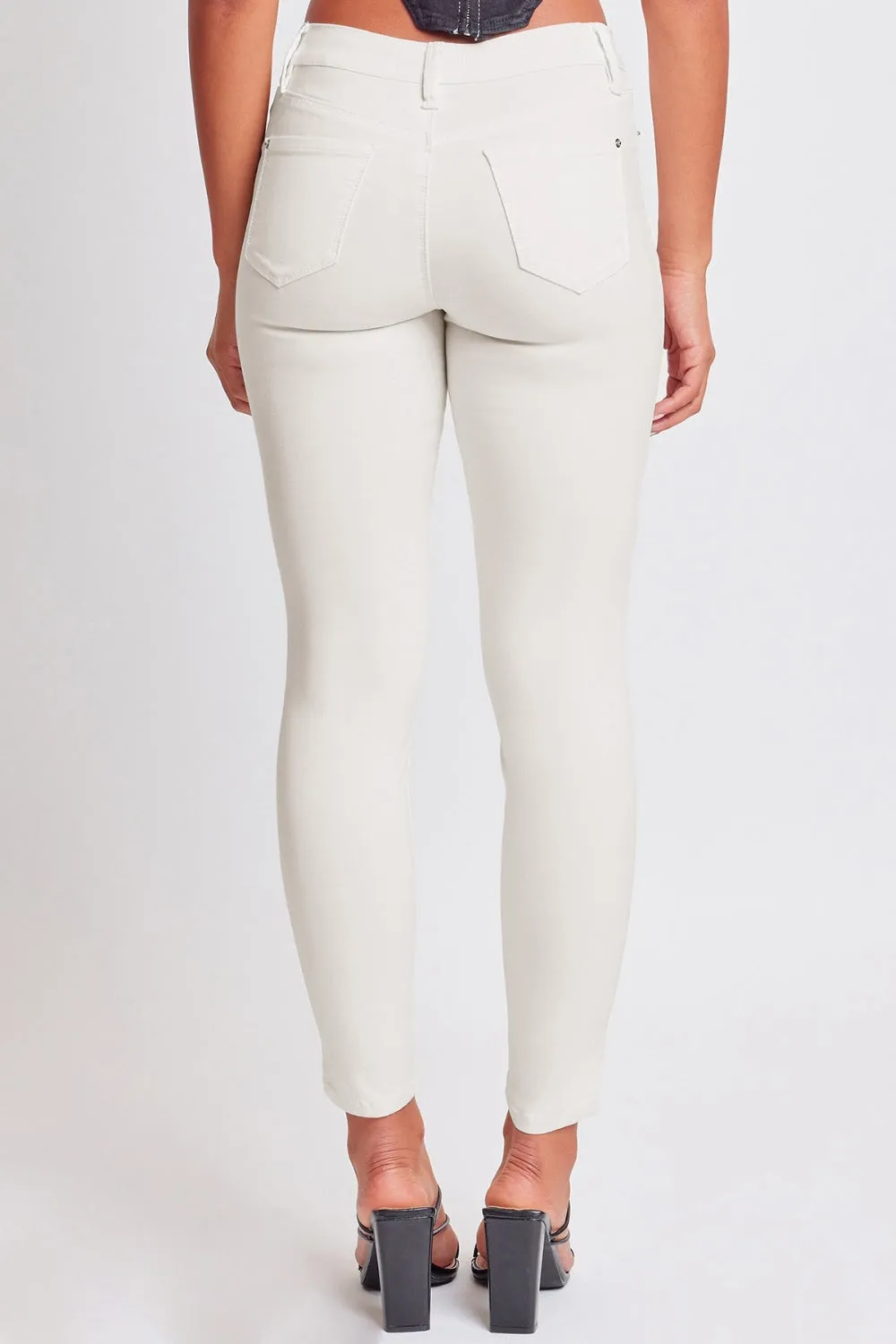 YMI Hyperstretch Mid-Rise Skinny Jeans