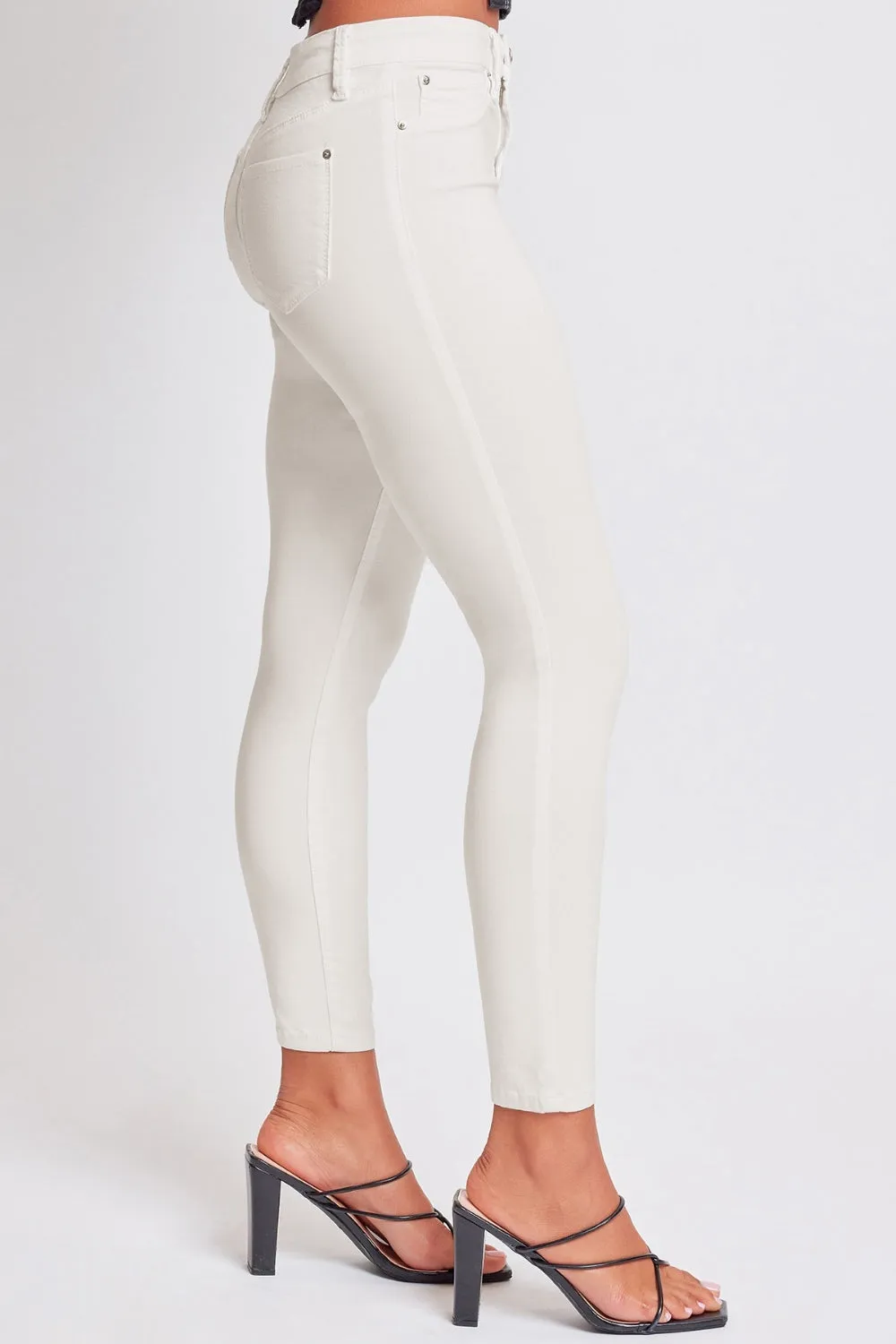 YMI Hyperstretch Mid-Rise Skinny Jeans