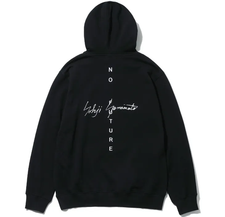 Yohji Yamamoto  |Pullovers Street Style Long Sleeves Plain Cotton Logo