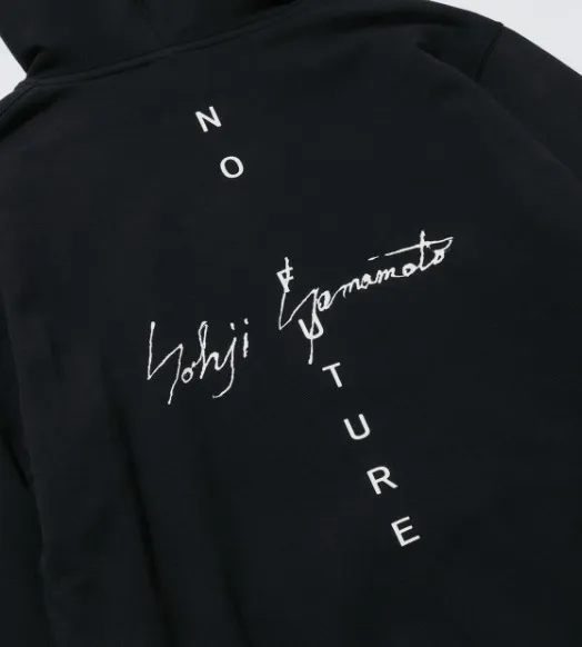 Yohji Yamamoto  |Pullovers Street Style Long Sleeves Plain Cotton Logo