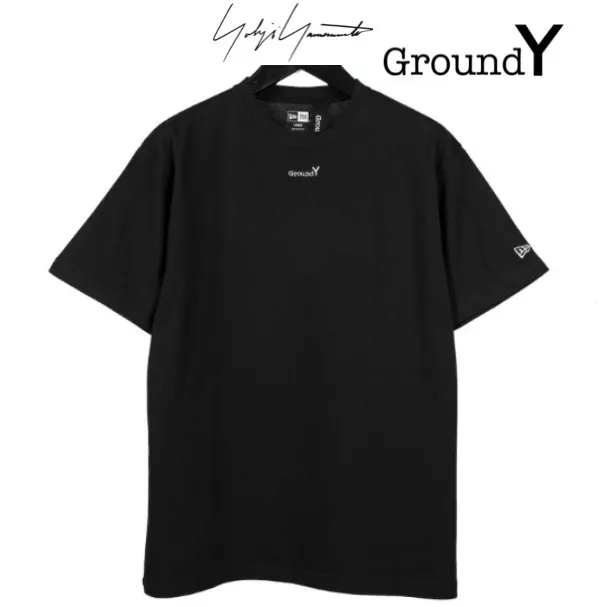 Yohji Yamamoto  |Pullovers Unisex Street Style Cotton Short Sleeves Designers