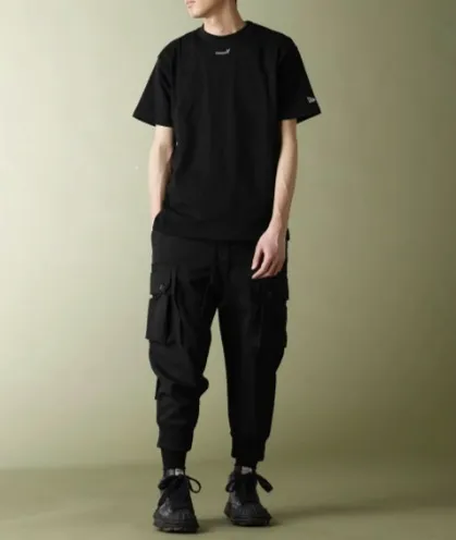 Yohji Yamamoto  |Pullovers Unisex Street Style Cotton Short Sleeves Designers