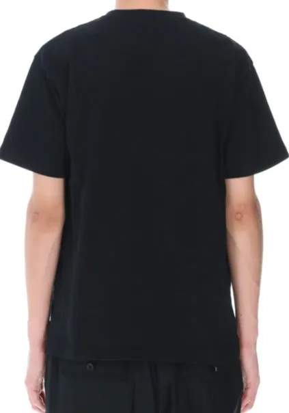 Yohji Yamamoto  |Pullovers Unisex Street Style Cotton Short Sleeves Designers