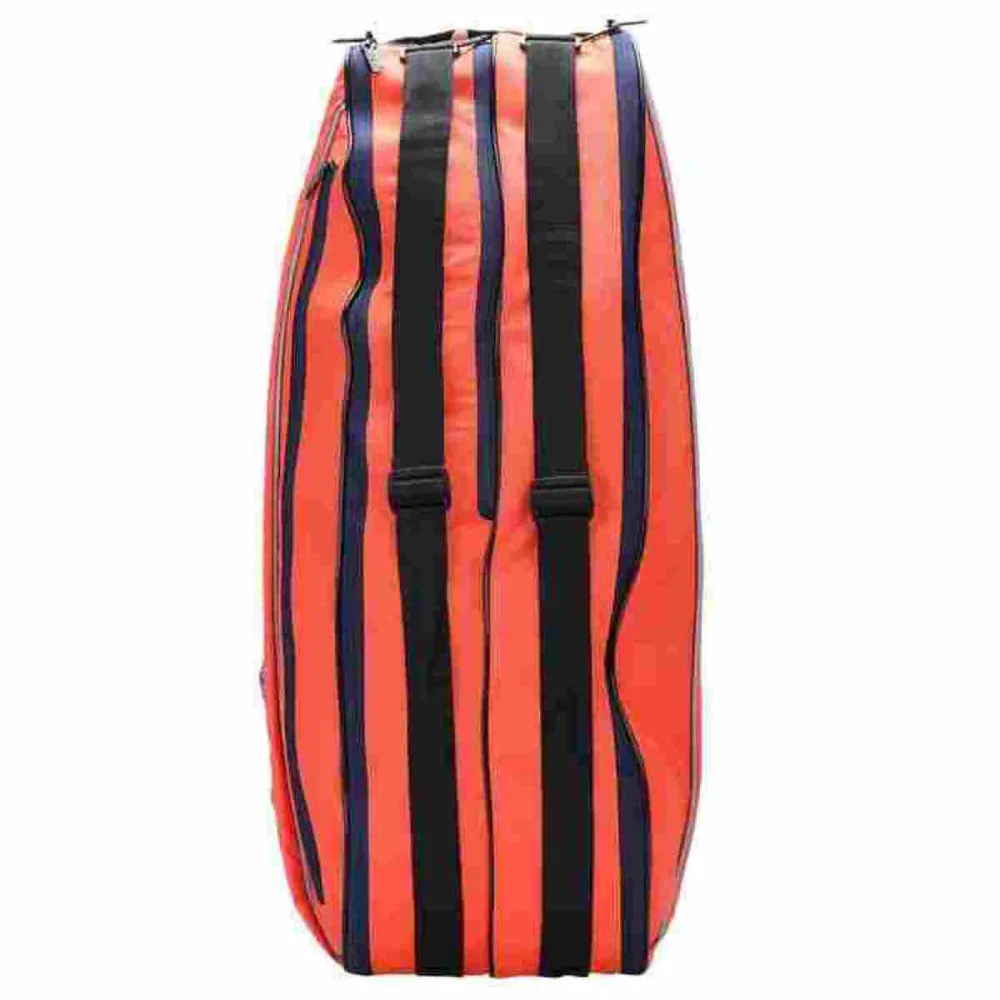 YONEX Champion 3D 23426EX 6R Badminton Kit Bag (Orange/Dark Blue)