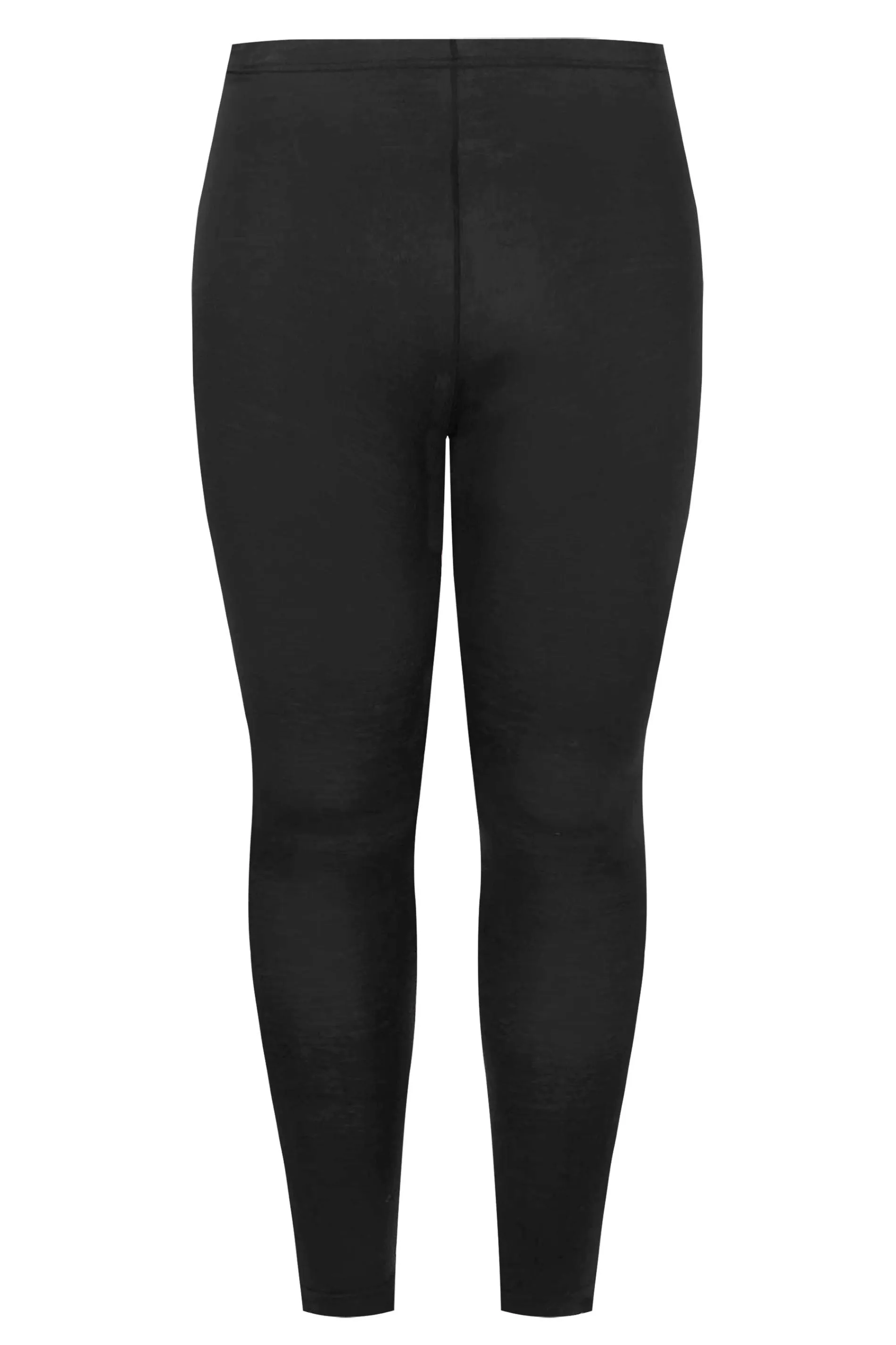 YOURS Curve Black Soft Touch Stretch Leggings