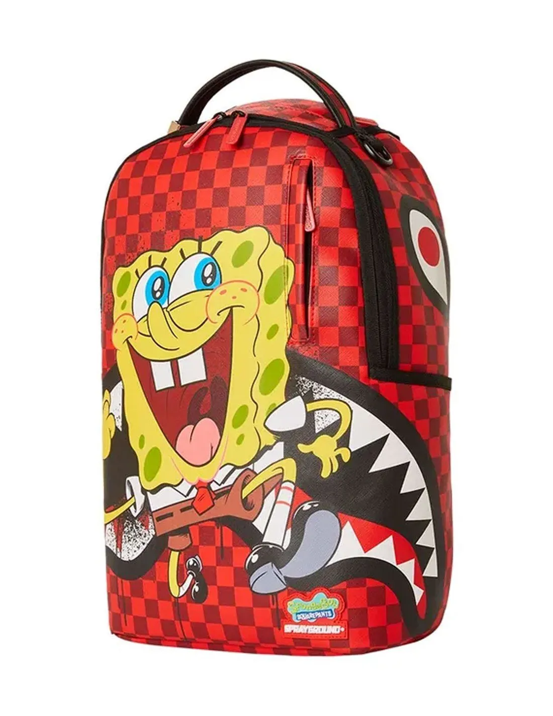 Zaino Sprayground 910B4889 SPONGEBOB HELLO rosso