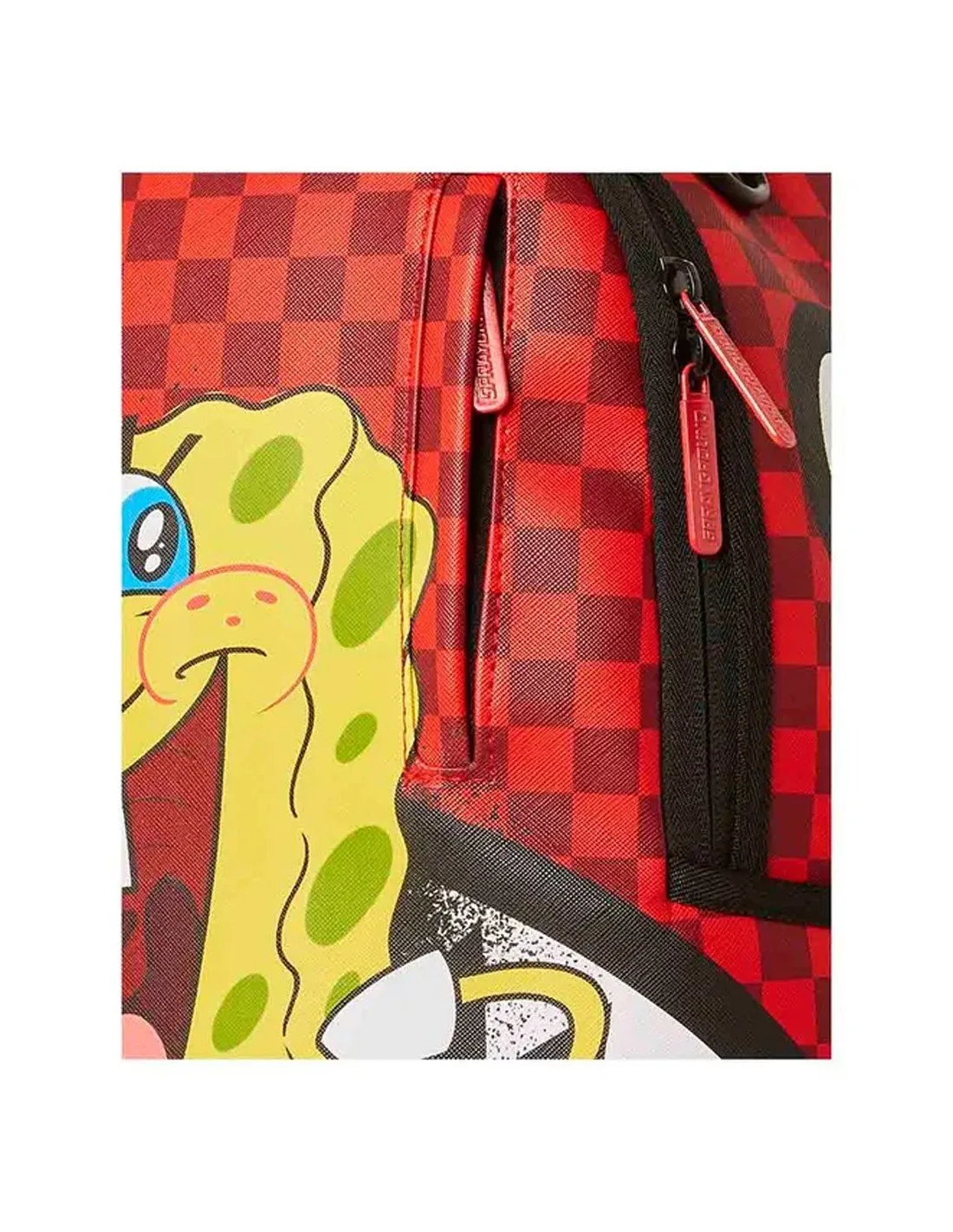 Zaino Sprayground 910B4889 SPONGEBOB HELLO rosso