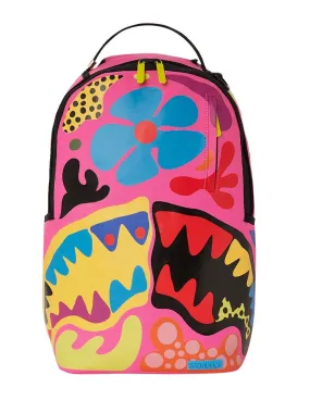 Zaino Sprayground 910B5058 PSYCHEDELIC VOYAGE rosa