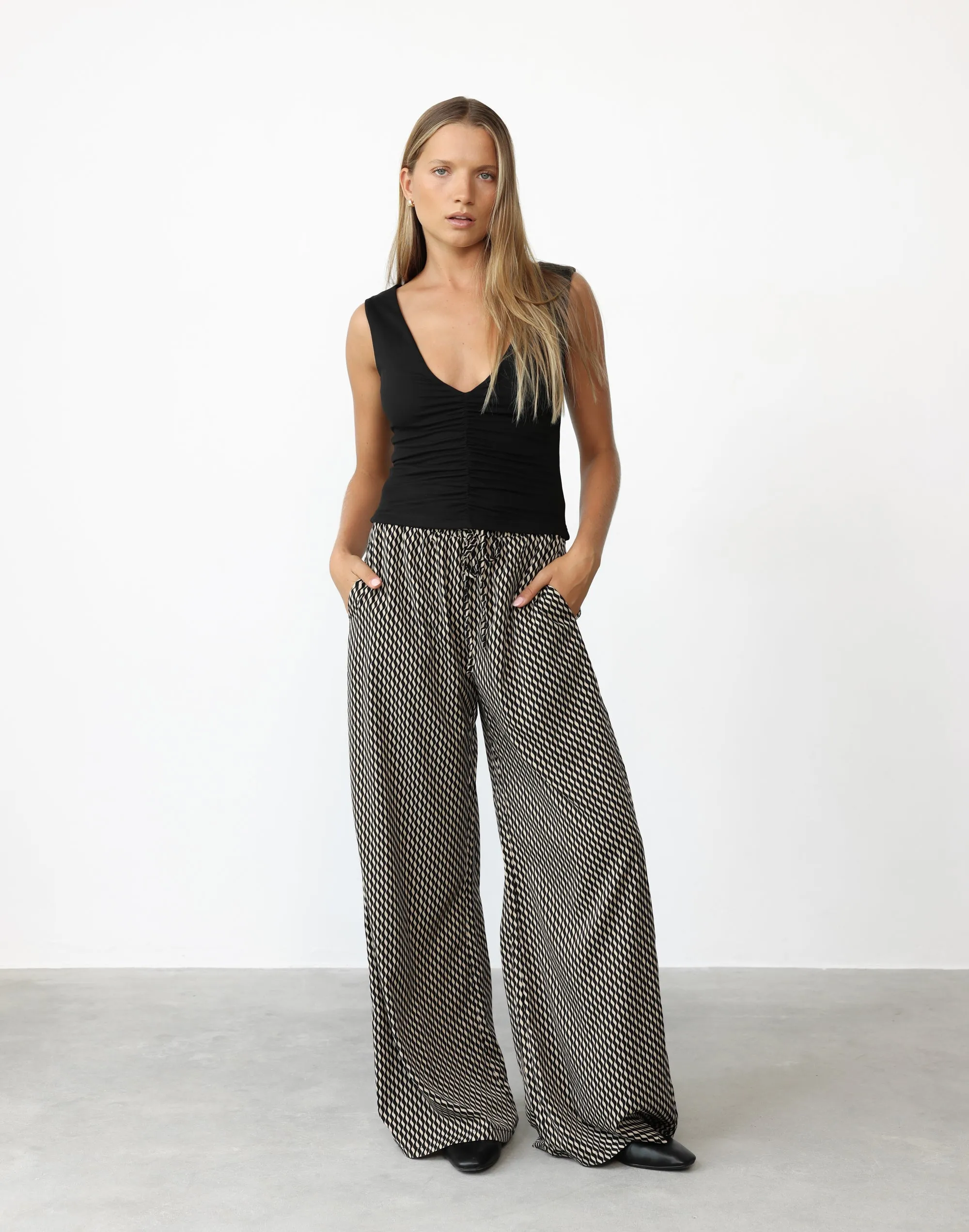 Zaya Pants (Sand Ripple)